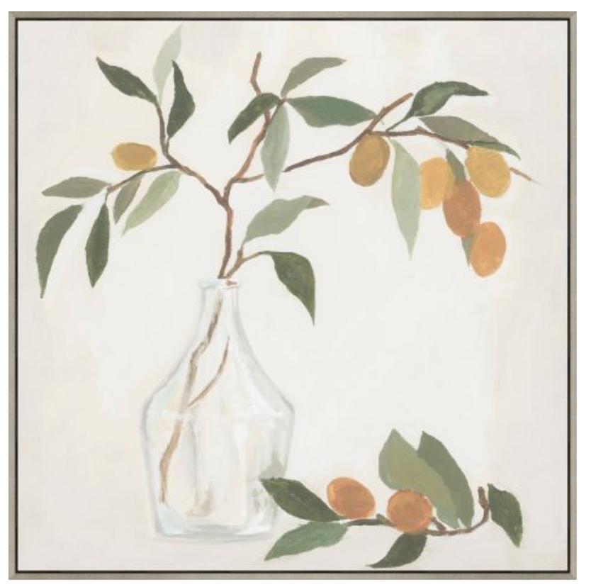 Muted Fruit Vase 3