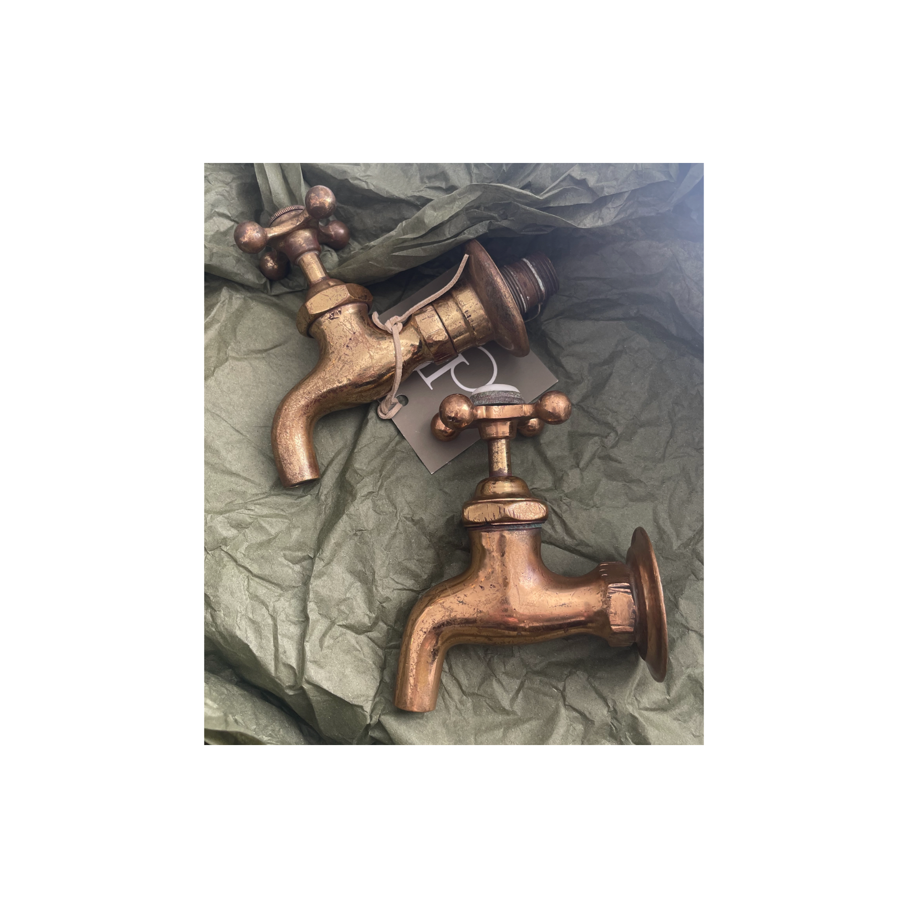 Brass Faucet Set
