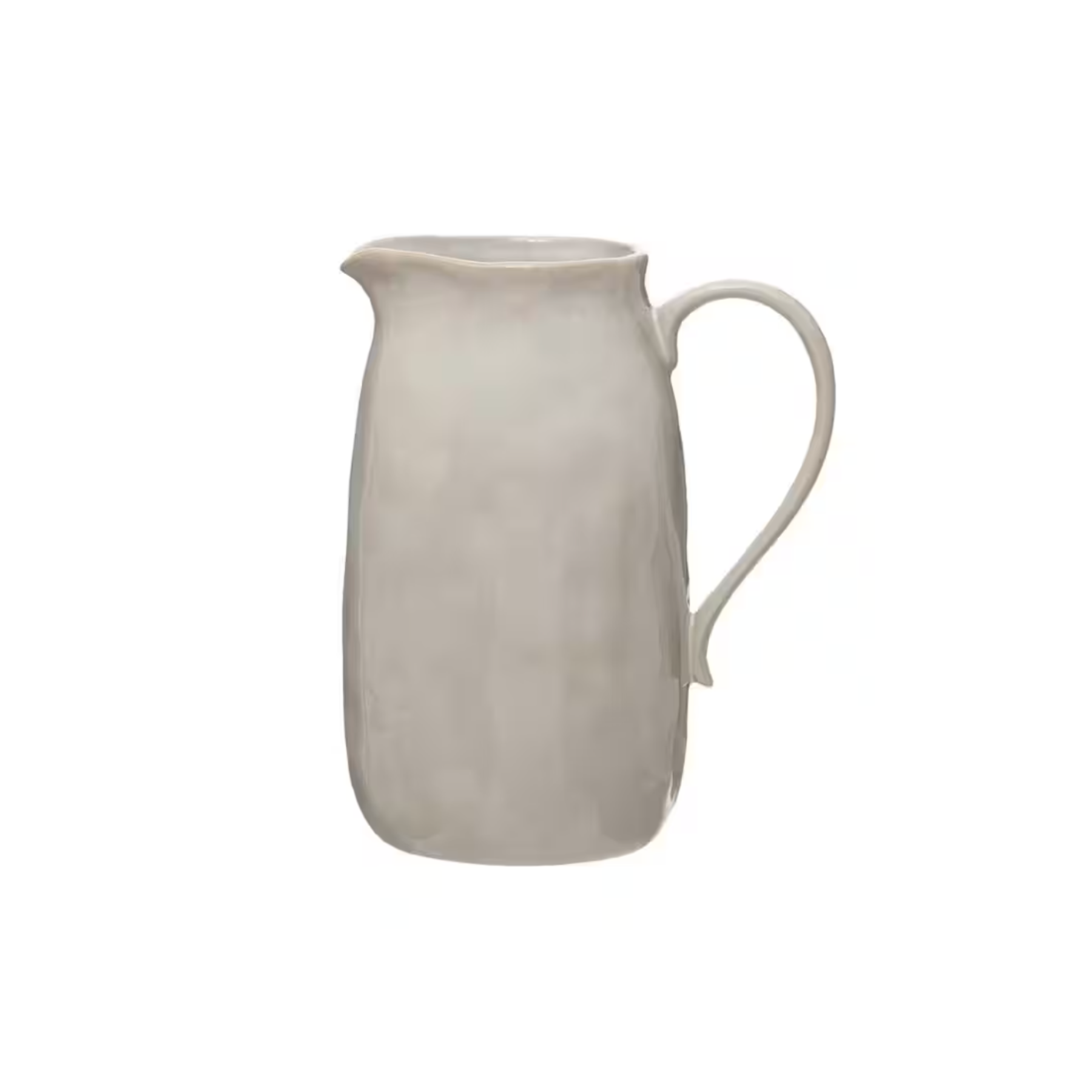 Stoneware Pitcher - Large