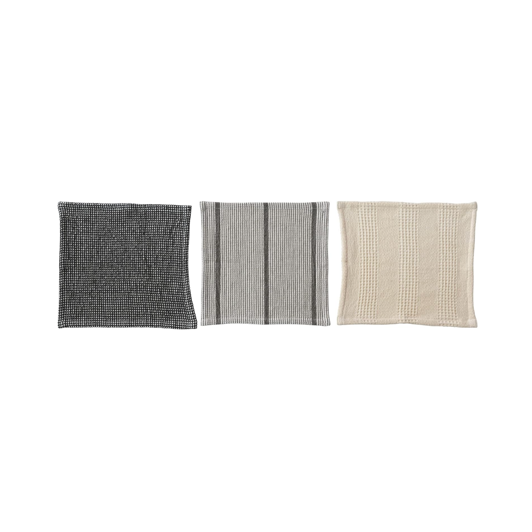 Cotton Waffle Weave Dish Cloths