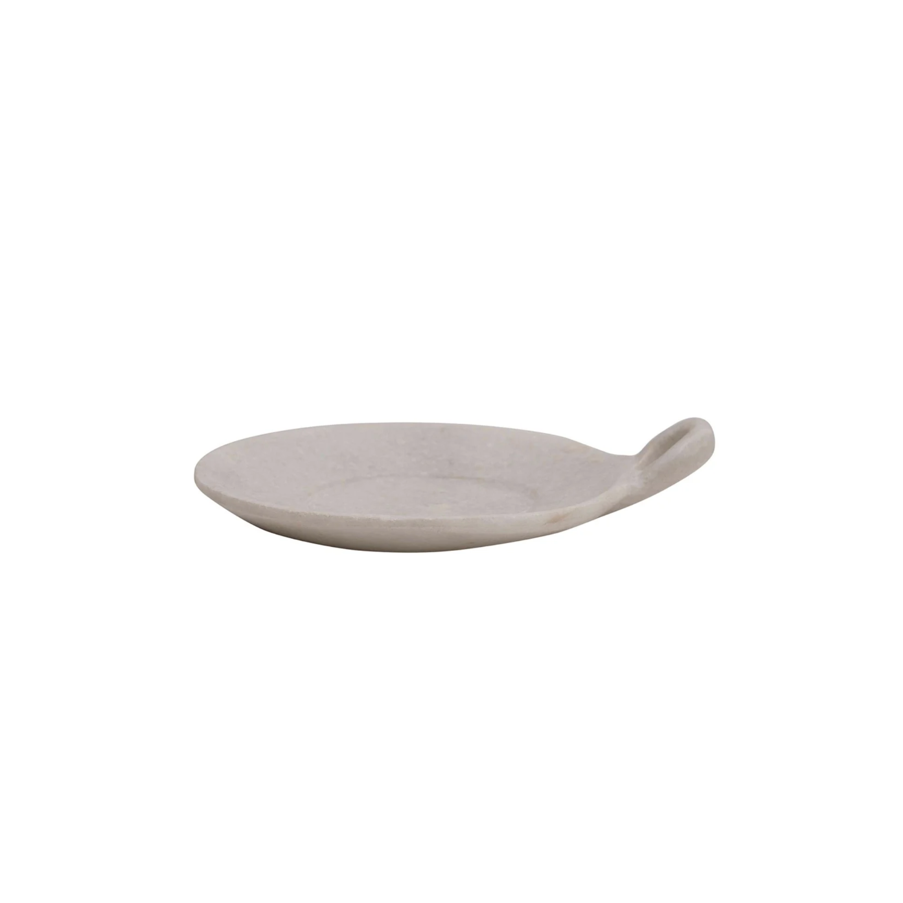 Marble Dish with Handle