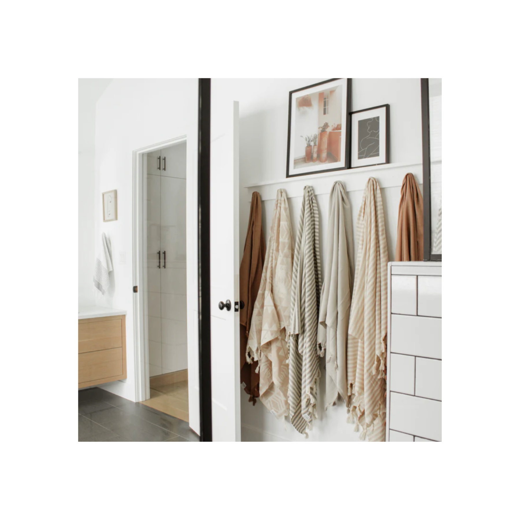 Oversized Turkish Towel - Willow