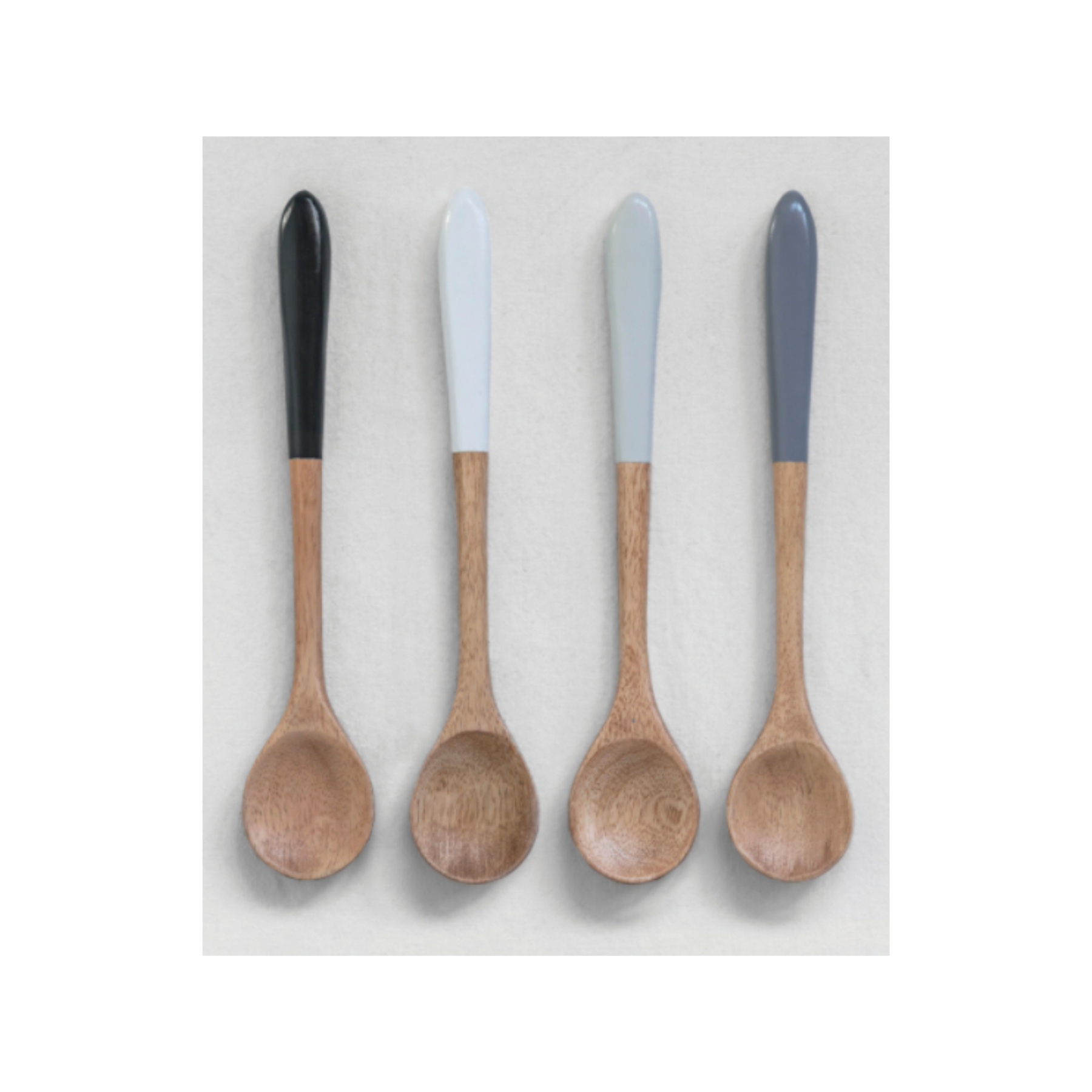 Spoon with Color Dipped Handle