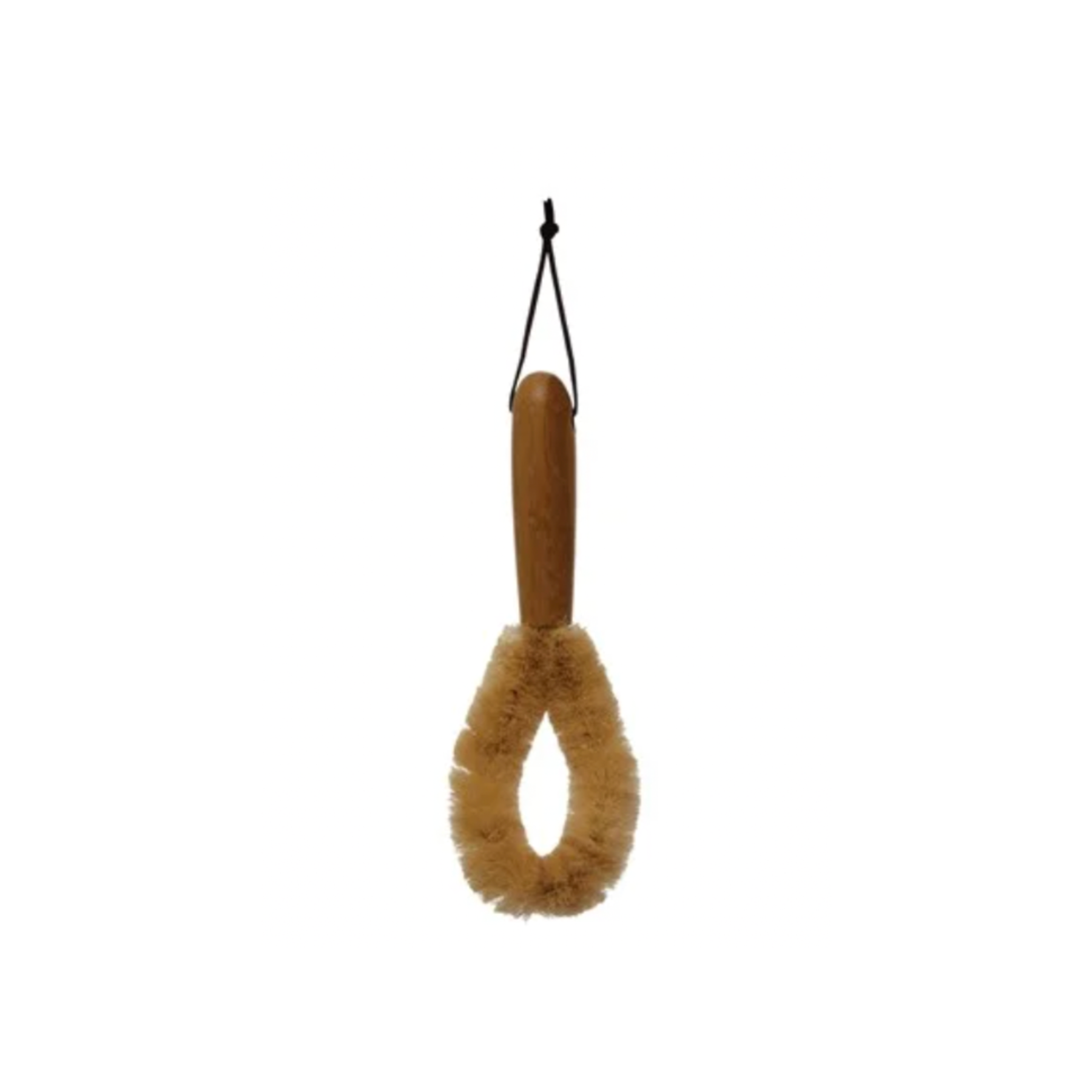 Bamboo Brush Oval Leather Strap