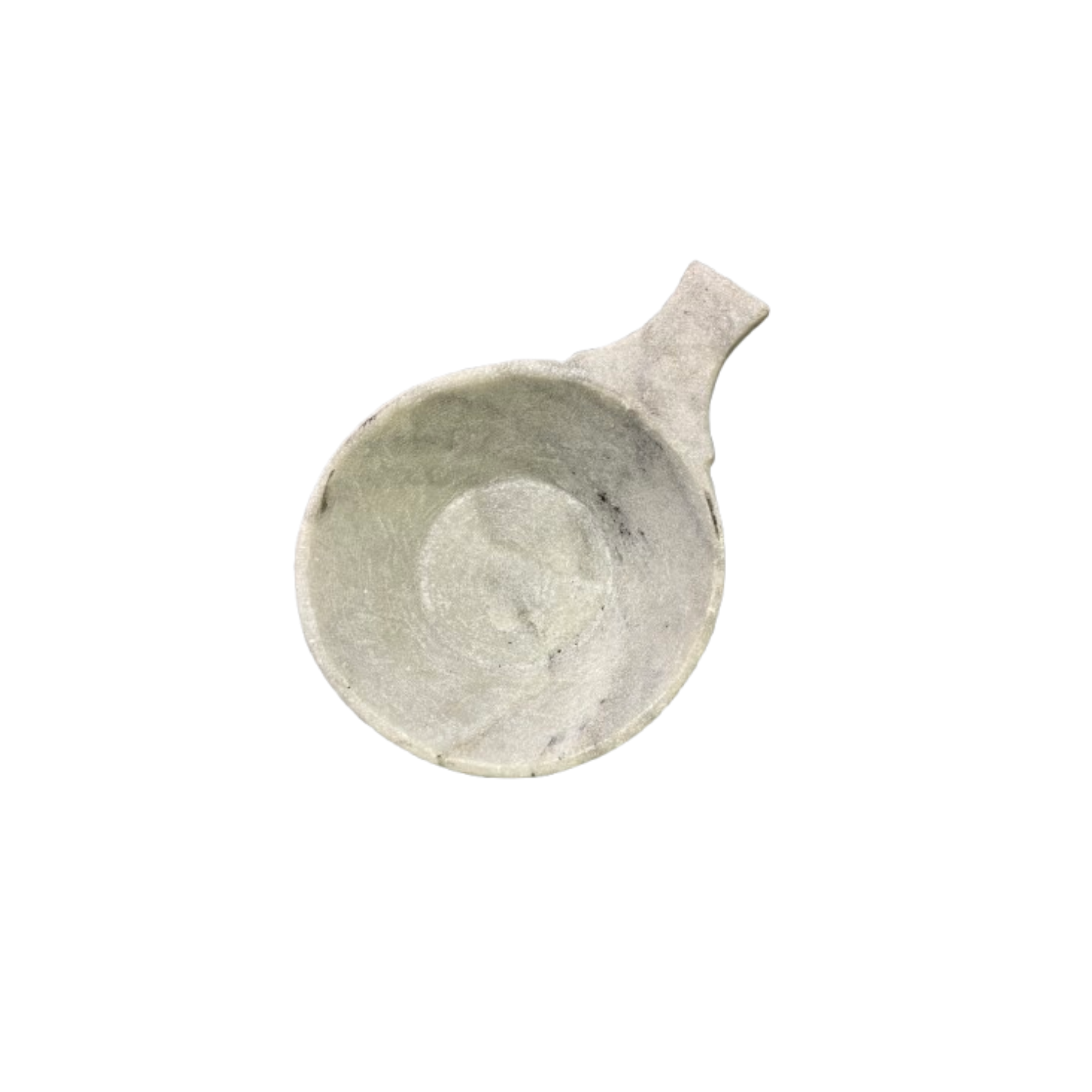 Small Stone Bowls With Handles