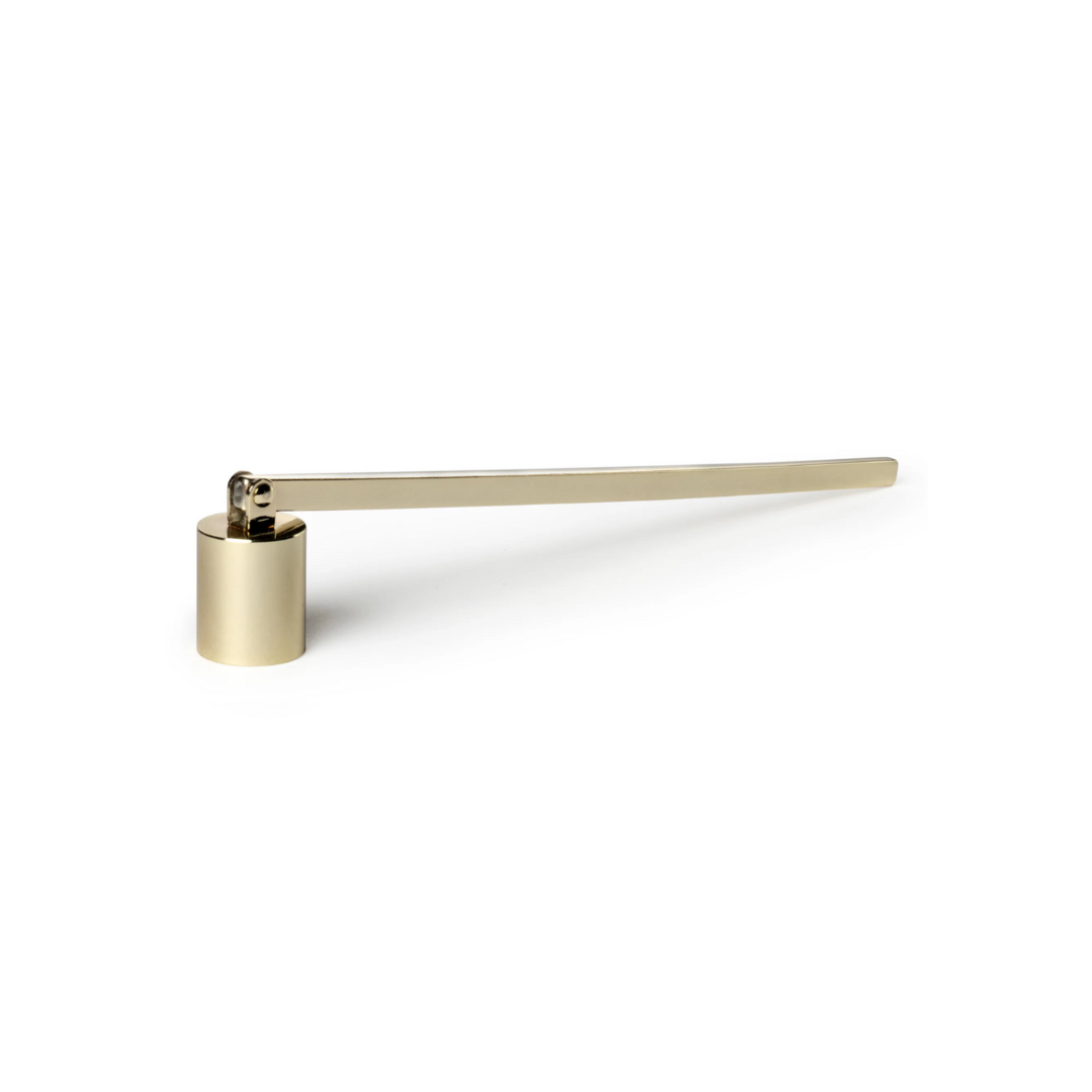 Gold Candle Snuffer