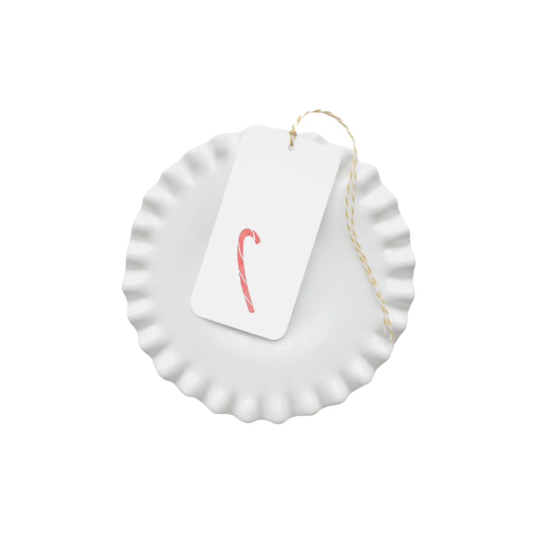 Candy Cane Gift Tags