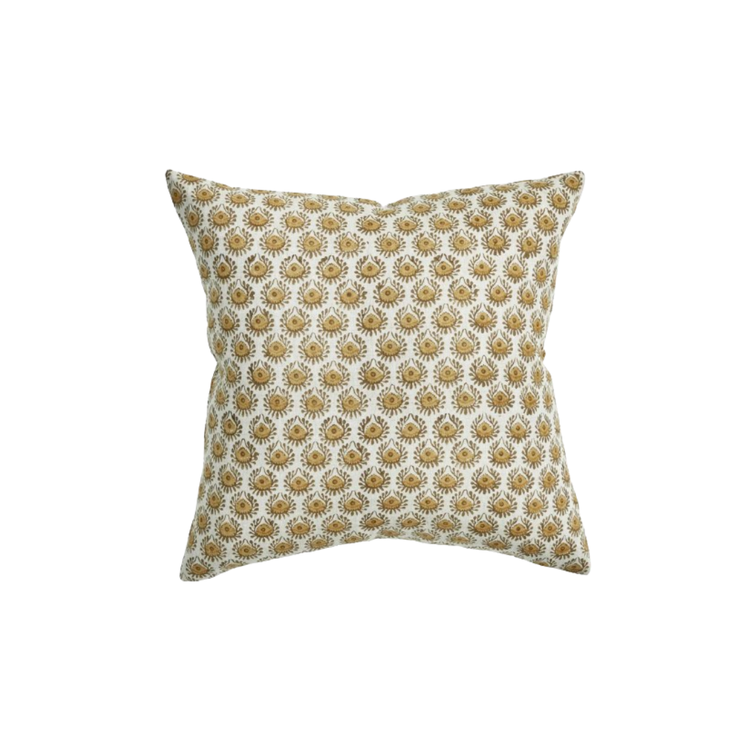 Lyon Saffron Pillow