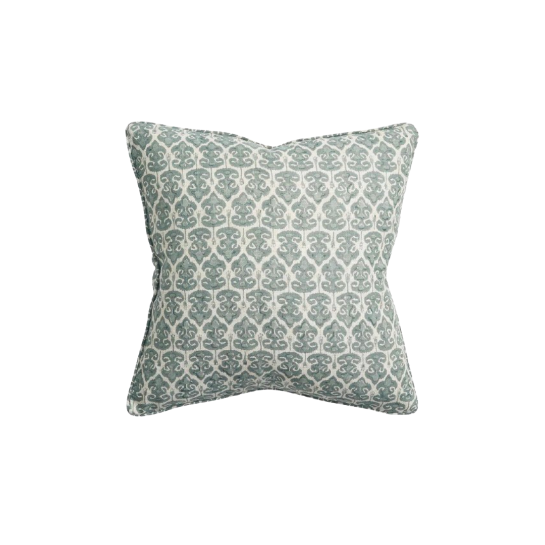 Zedar Celadon Pillow