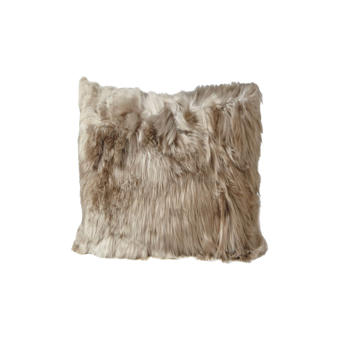 Alpaca Volpe Suri Pillow