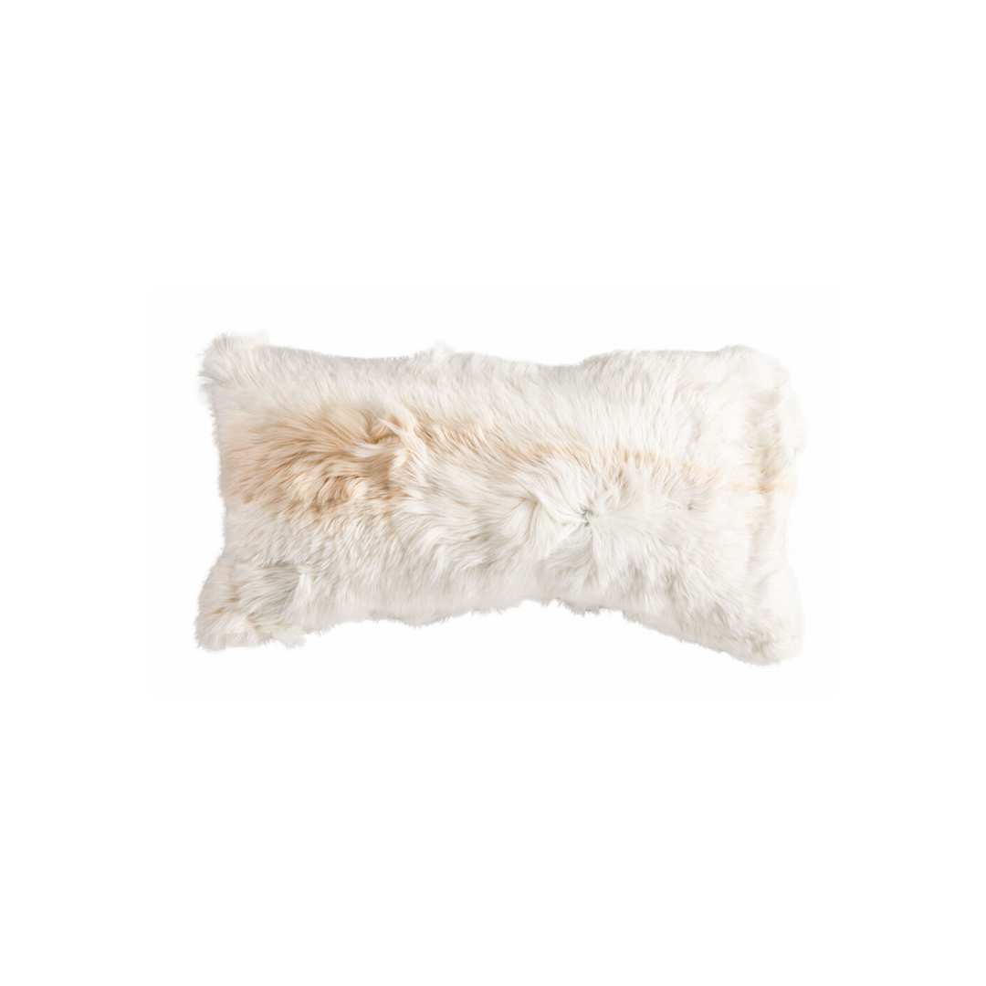 Alpaca Popcorn Suri Pillow