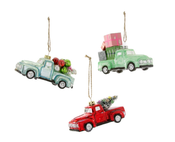 Countryside Truck Ornament