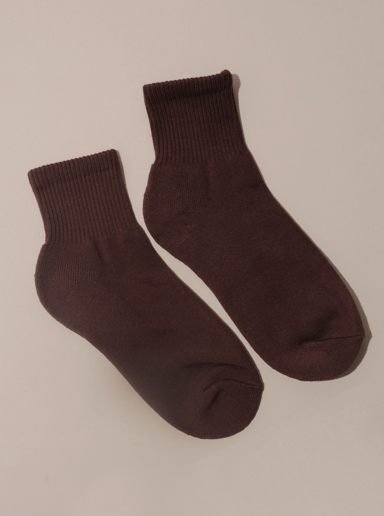 Spandex Blend Ankle Socks