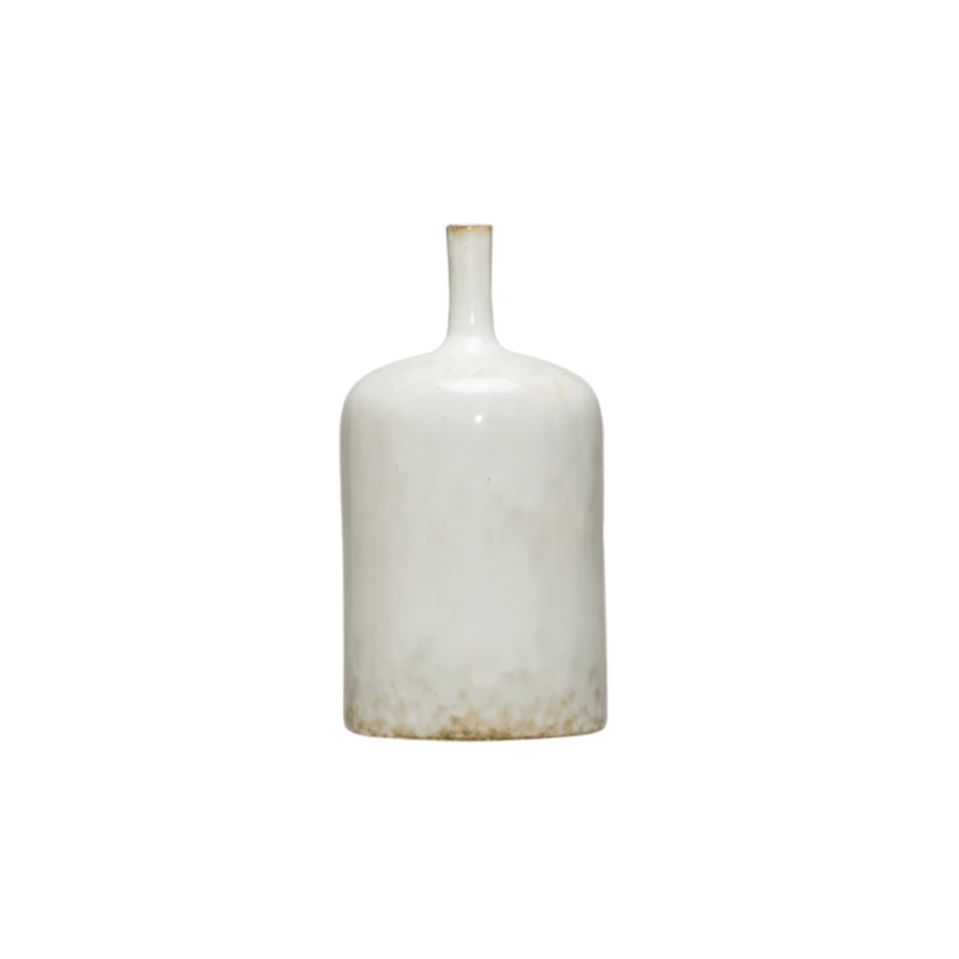 Medium Stoneware Glaze Vase
